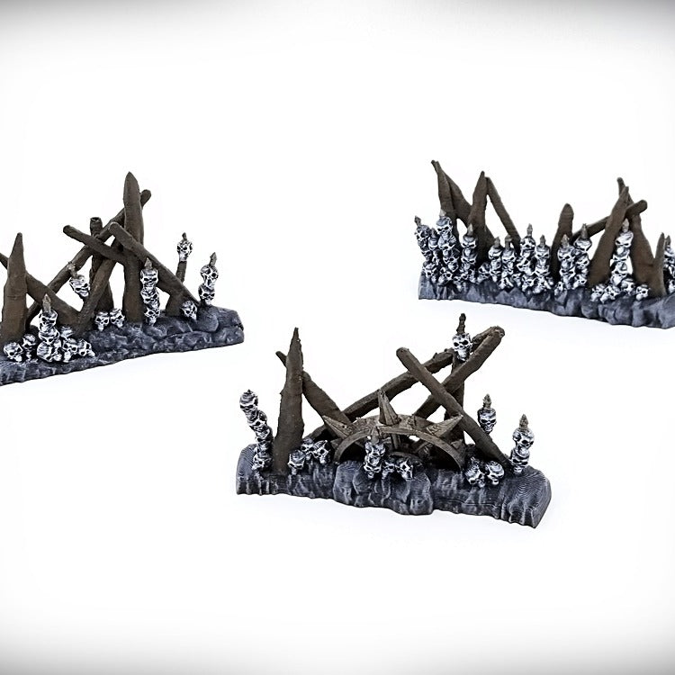 Chaos Spiked Barricades - Only-Games