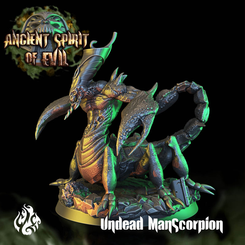 Undead Manscorpion - Only-Games