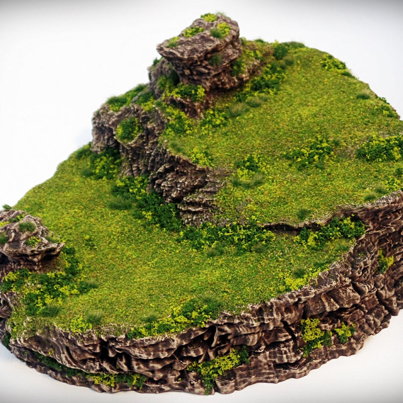 Ramp Spiral: Dynamic Hills Terrain Set - Only-Games