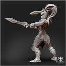 Guardian Knights - Morgana Bladesinger    28mm/32mm/54mm - Only-Games