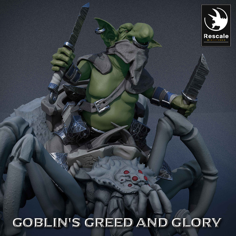 Goblin Spider 10 Rogue - Only-Games