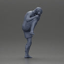 Martial Arts Fighter in Action Pose - Only-Games