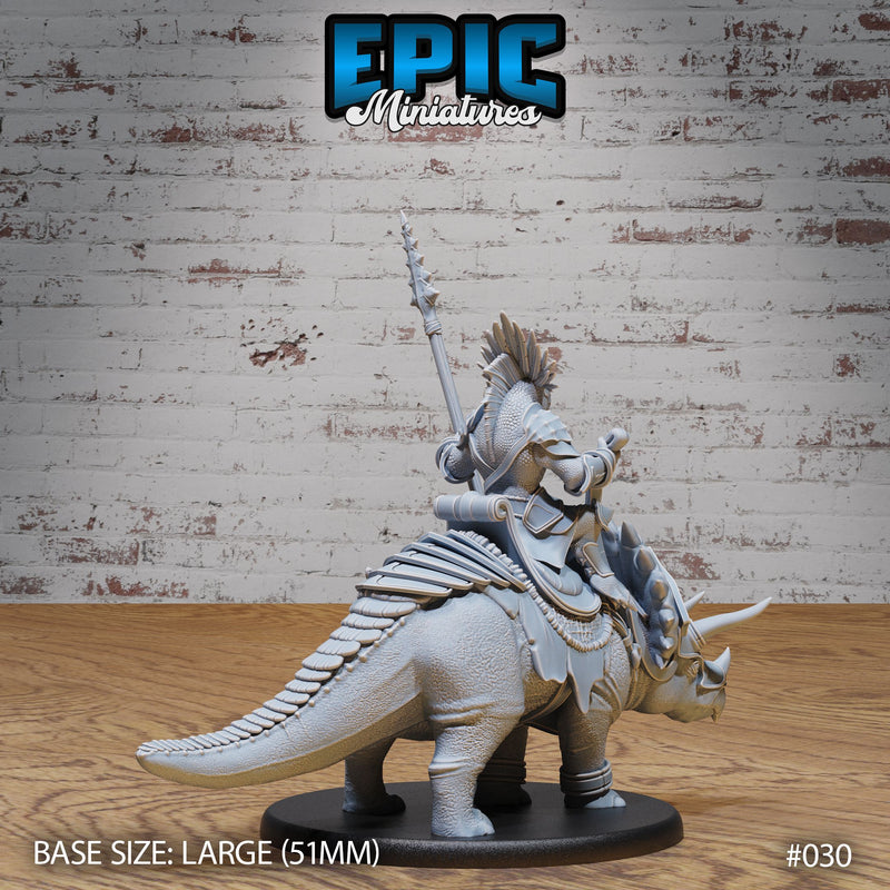 Lizard Folk Army Dino Warrior - Only-Games