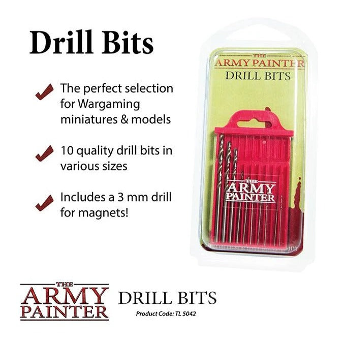 Army Painter - Drill Bits set (10)