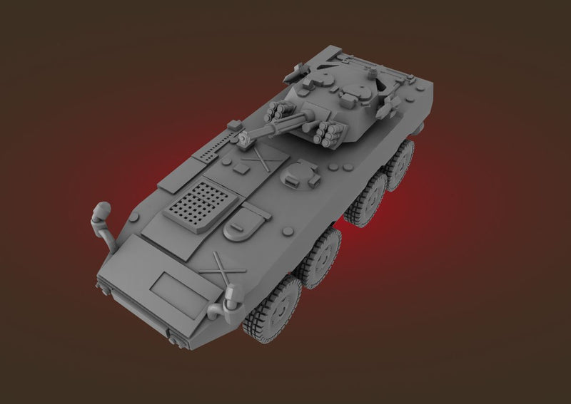 MG144-CH02 ZBL-09 Snow Leopard APC