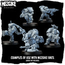 Orc star waaagh heads x22 pack - Only-Games