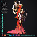 The Changed Lady - Horror Boss - Only-Games