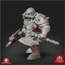 Dwarf Ironclad Thunderquaker   28mm/32mm/54mm - Only-Games