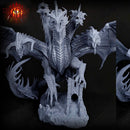 Dragon Queen (30cm small printer version) - Only-Games