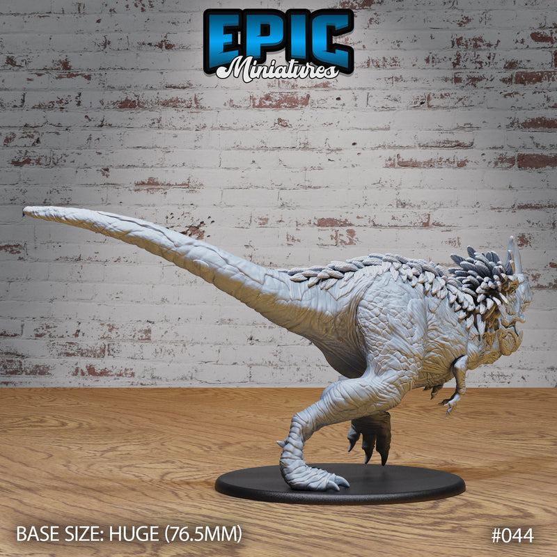 Horned Rex Chasing - Only-Games