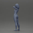 Naked girl posing confidently - Only-Games