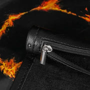 Scroll of Holding (Black) | Vegan Leather Dice Mat - Only-Games