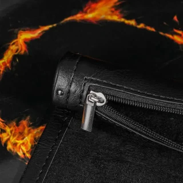 Scroll of Holding (Black) | Vegan Leather Dice Mat - Only-Games