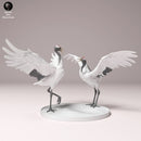 Red-Crowned Cranes Dance 1/32 - Only-Games