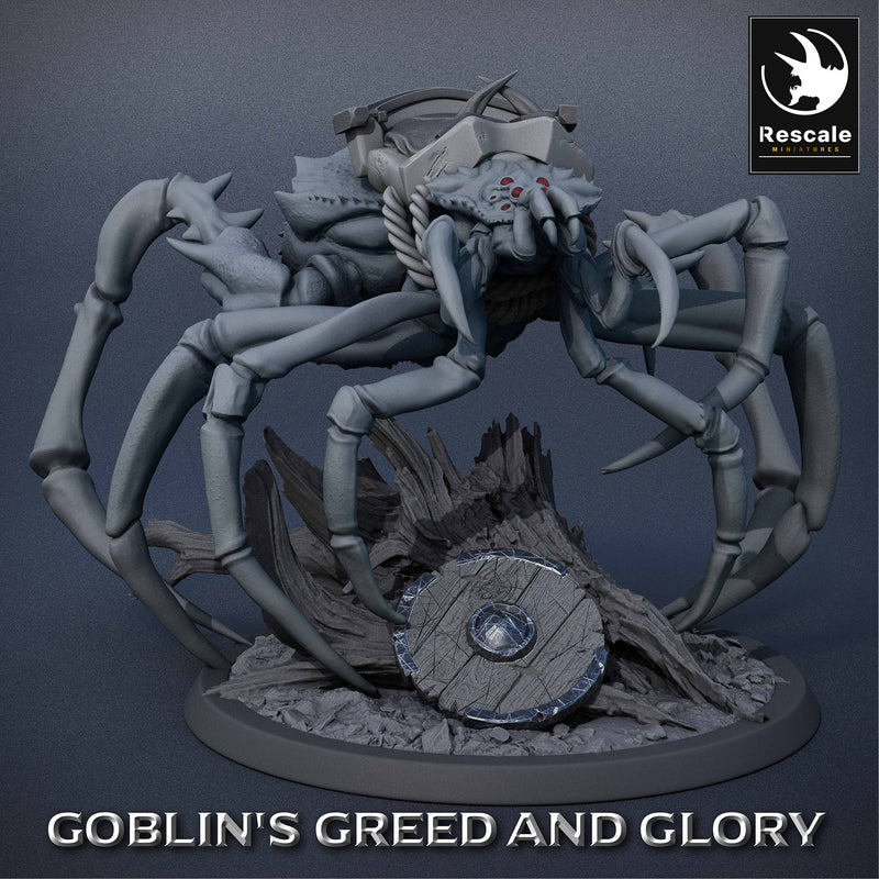 Goblin Spider 06 Saddle - Only-Games