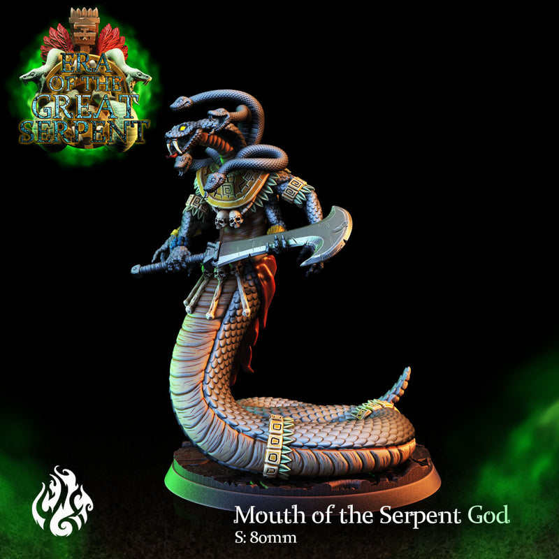 Mouth of the Serpent God - Only-Games