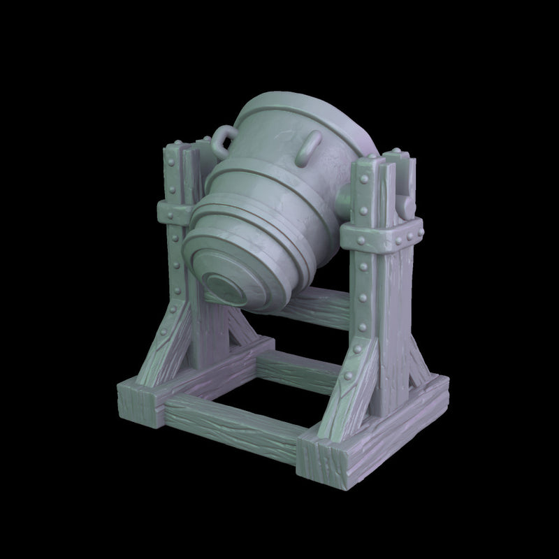 Bell Mortar (Medieval Artillery) - Only-Games