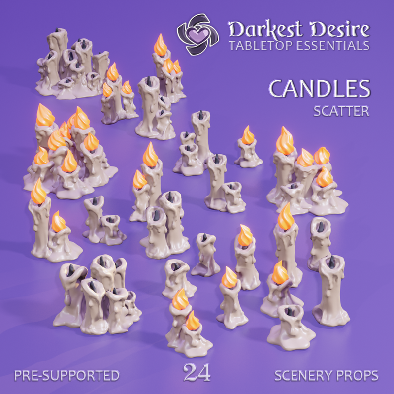 Candles (Scatter & Basing Bits)