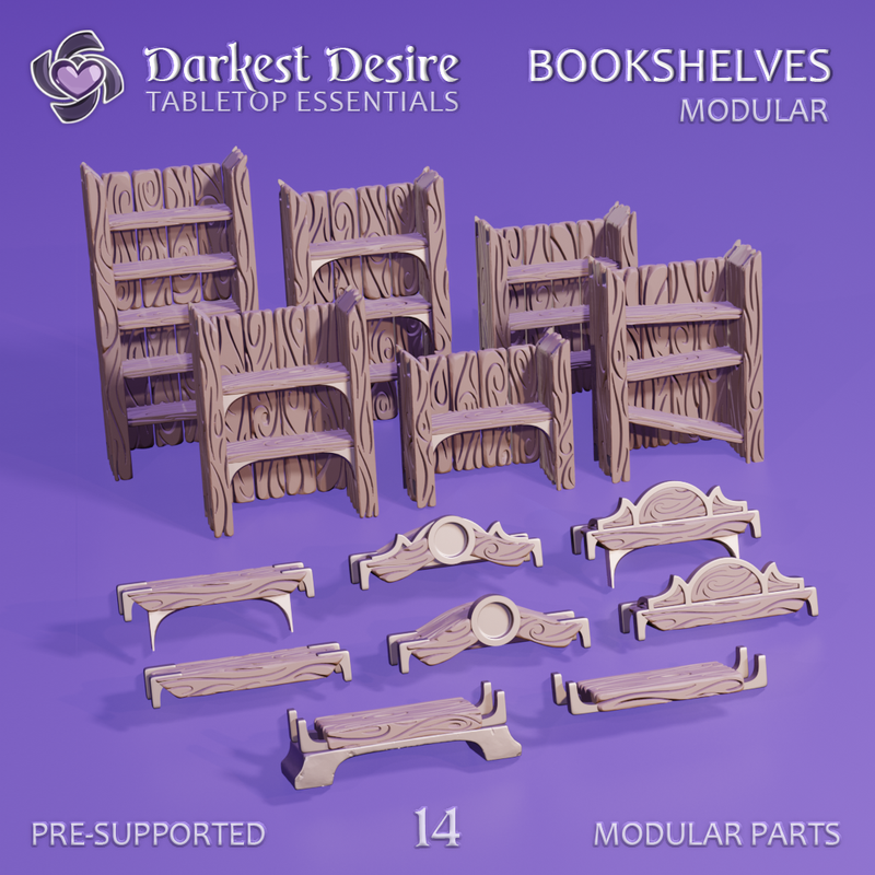 Modular Bookshelves / Bookcases