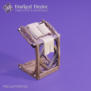Fantasy Book Pedestal (Bookstand/Bookrest/Reading Desk)