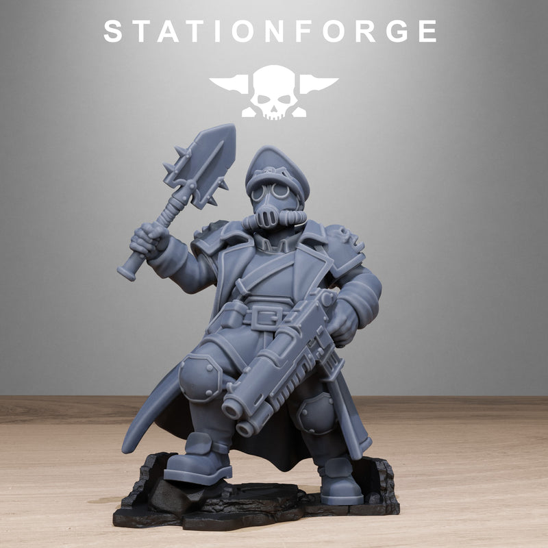 GrimGuard Lieutenant - Only-Games