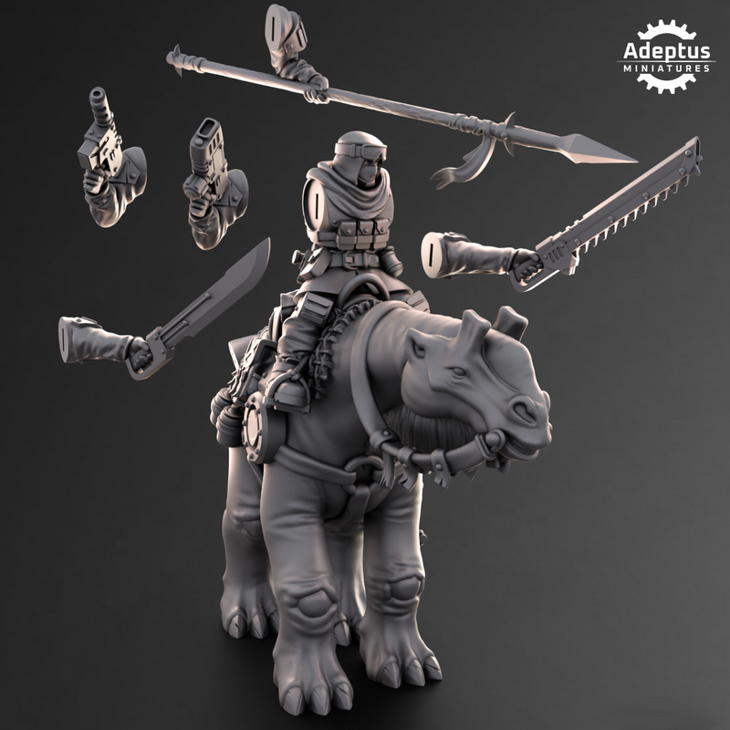 Ironhide Riders. Khaleeth Regiment