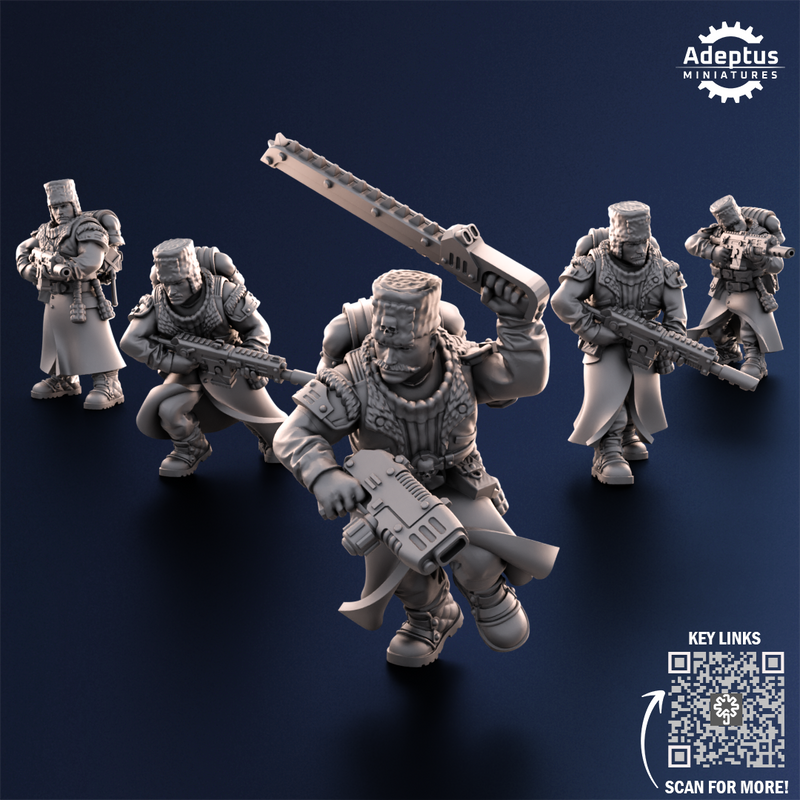 Squad. Coldreach Regiment. Imperial Guard - Only-Games