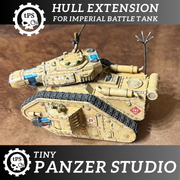 Hull extension for Imperial Battle Tank (simple) - Only-Games