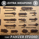 Hull weapon mount for Imperail Battle tank - Only-Games