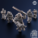 Squad. Coldreach Regiment. Imperial Guard - Only-Games