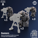 Heavy Weapons Team. Coldreach Regiment. Imperial Guard. Compatibility class A. - Only-Games