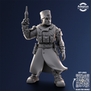 Command squad. Coldreach Regiment. Imperial Guard - Only-Games