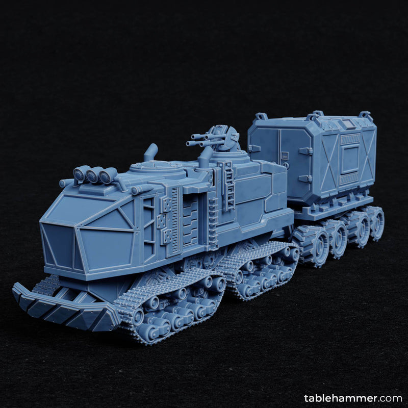 Avalanche Transport - human super heavy transport - Only-Games