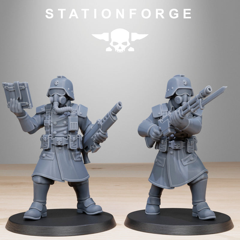 Grimguard Militants - Only-Games