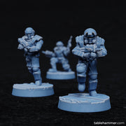 Factory Guard Rangers – Human Riflemen Soldiers (Accell Union) - Only-Games