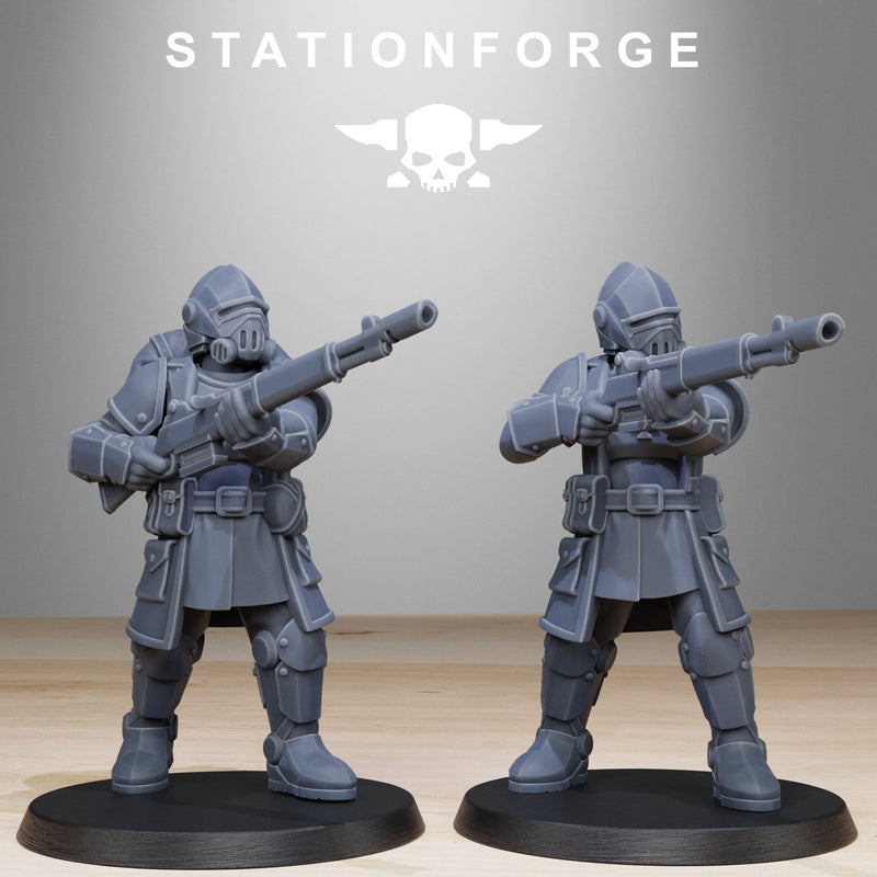 RoyalGuard Patrol - Only-Games