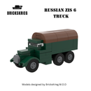 Russian Zis 6 Truck - Single Model