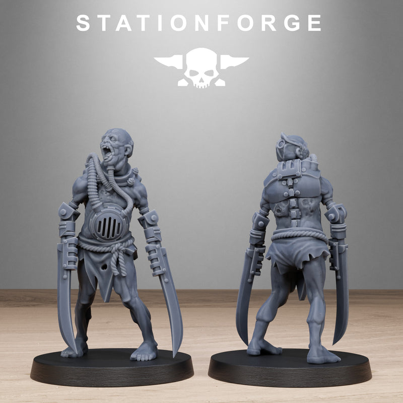 Techno Savanger Necromants - Only-Games