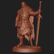 Veteran Mercenary | Marcus Fireball | Neutral - Only-Games