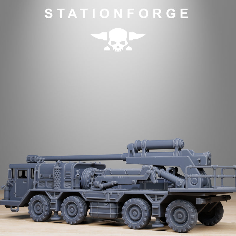 GrimGuard Artillery Vehicle - Only-Games