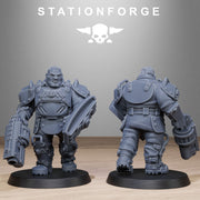 GrimGuard Armored Mutants - Only-Games