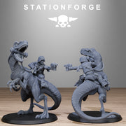 GrimGuard Jungle Raptors - Only-Games