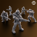 Squad. Sporeblight Regiment. Renegades and Heretics