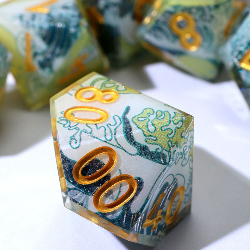 Dawnbreaker | Art Core Dice | 7 Piece Set - Only-Games