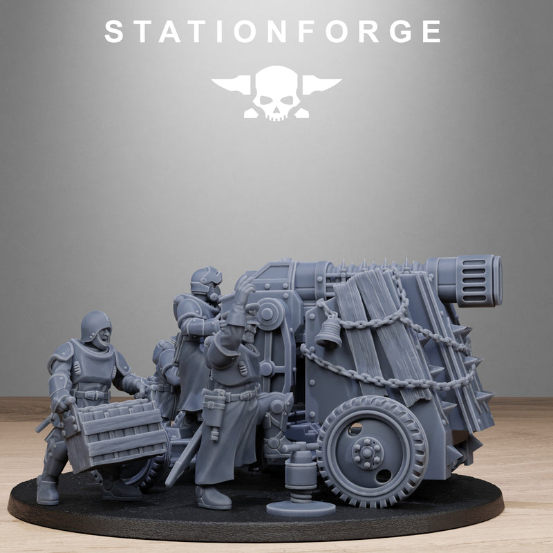 RoyalGuard Light Artillery - Only-Games
