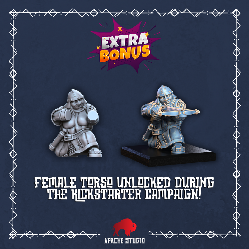 Forgeborn Clan: Crossbowmen / Arquebusiers (dwarf unit) - Only-Games
