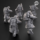 Iron Squad. Imperial Guard