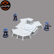 Guard Bunker #3 - 28mm Wargaming Scatter Terrain Scenery Tabletop Miniature - Only-Games
