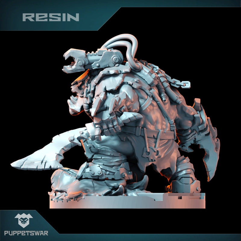 Orc Tracker Chieftain - Only-Games