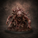 Vorrask the Flesh Abomination - Horror Boss STL Miniature